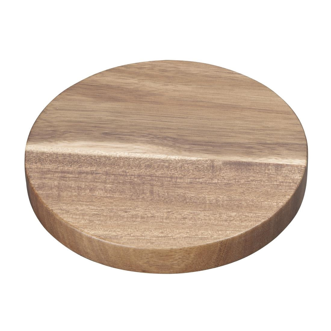 Olympia Acacia Round Plates 150(D)mm (Dimensions: 150(D)x20(H)mm) • PAS-FT610