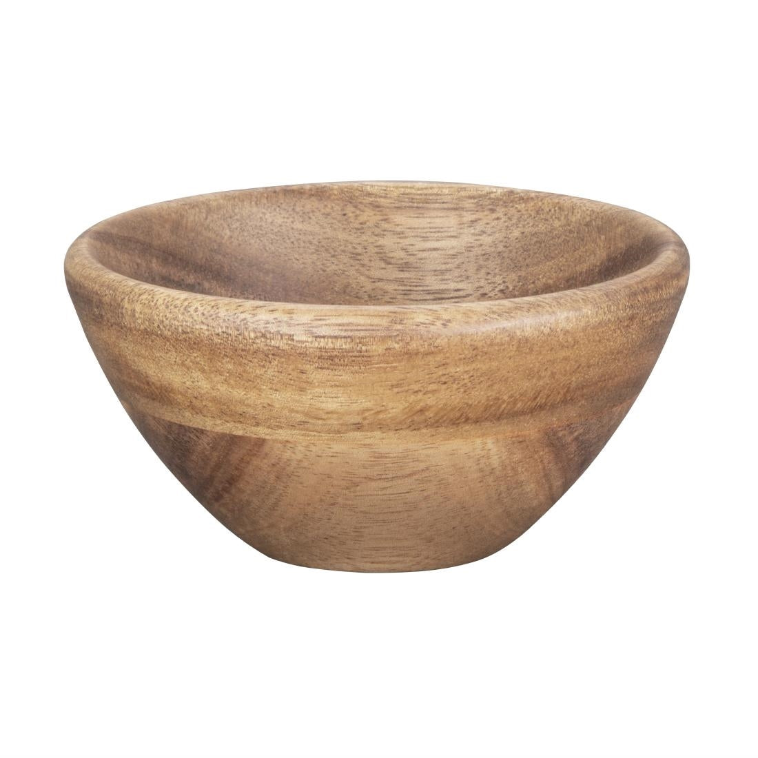 Olympia Acacia Bowls 100(D)x50(H)mm (Dimensions: 100(D)x50(H)mm) • PAS-FT613