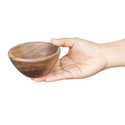 Olympia Acacia Bowls 100(D)x50(H)mm (Dimensions: 100(D)x50(H)mm) • PAS-FT613