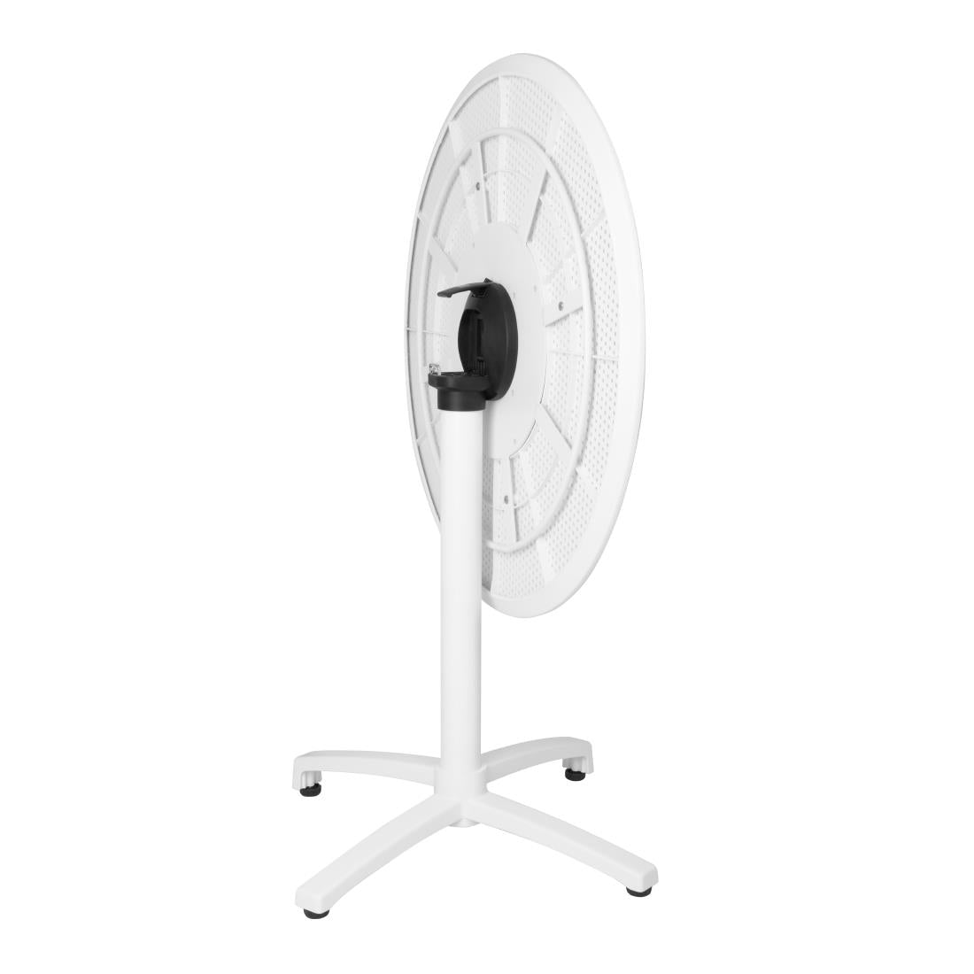 Bolero Folding PP Table 800mm - White • PAS-FT620