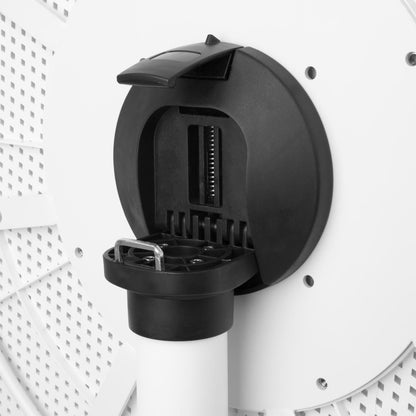 Bolero Folding PP Table 800mm - White • PAS-FT620