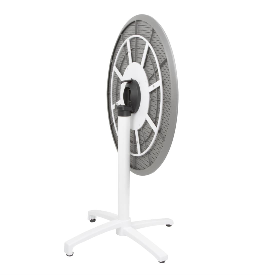 Bolero Folding PP Table 800mm - Dark Grey • PAS-FT621