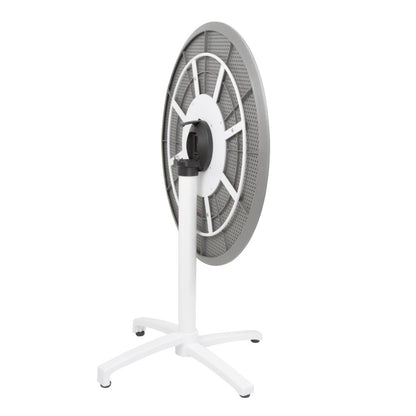 Bolero Folding PP Table 800mm - Dark Grey • PAS-FT621