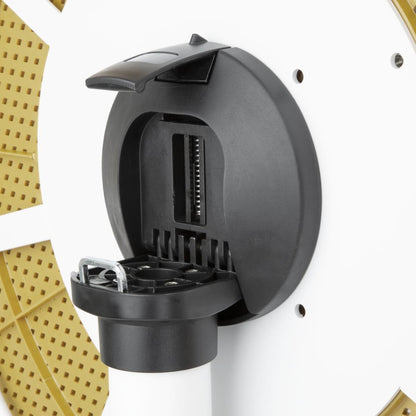 Bolero Folding PP Table 800mm - Mustard Yellow • PAS-FT622