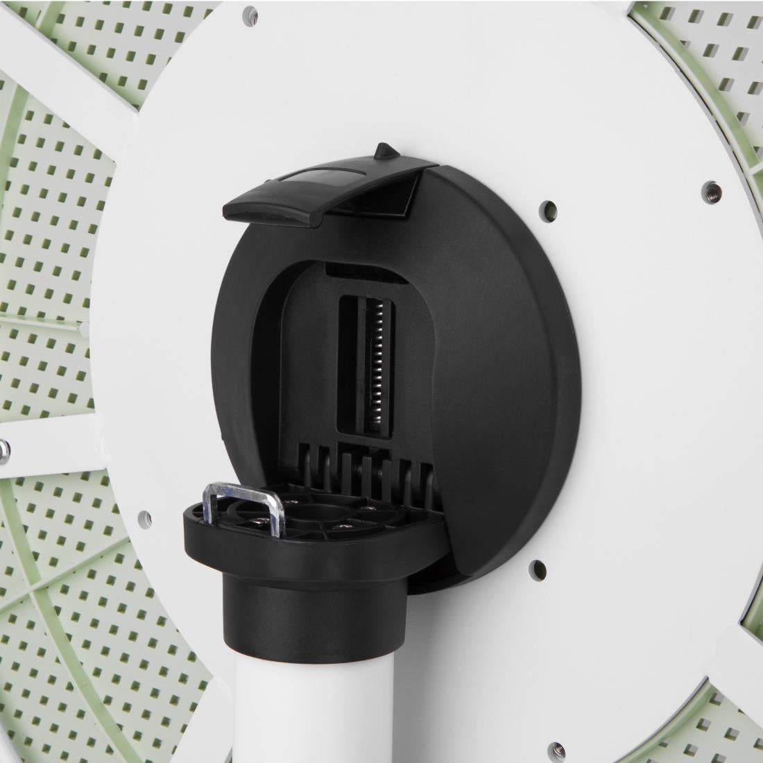 Bolero Folding PP Table 800mm - Mint Green • PAS-FT623