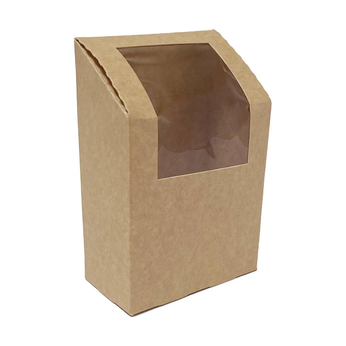 Fiesta Recyclable Wrap Box with PET Window (Pack of 500) • PAS-FT653