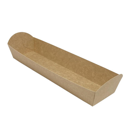 Fiesta Recyclable Baguette Tray (Pack of 500) • PAS-FT657