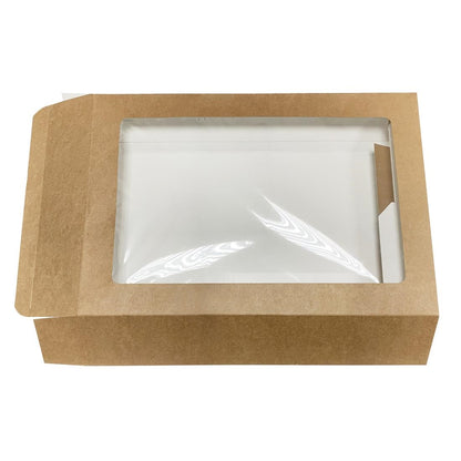 Fiesta Recyclable Platter Box with PET Window Large (Pack of 25) • PAS-FT673