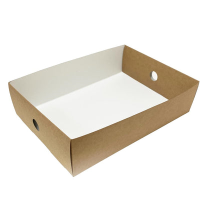 Fiesta Recyclable Insert For Platter Box 1/2 (50 Pack) (Pack of 50) • PAS-FT675