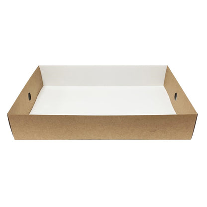 Fiesta Recyclable Insert For Large Platter Box Full Sized (50 Pack) (Recyclable | Pack quantity: 50) • PAS-FT676