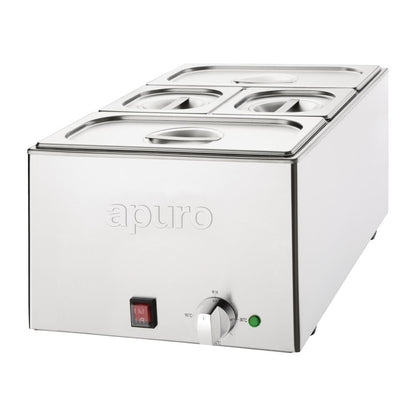 Apuro Bain Marie with Pans • PAS-FT691-A