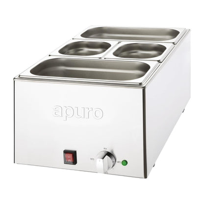 Apuro Bain Marie with Pans • PAS-FT691-A