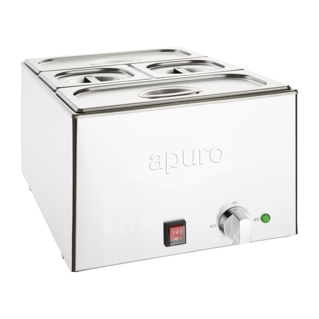 Apuro Bain Marie with Pans • PAS-FT691-A