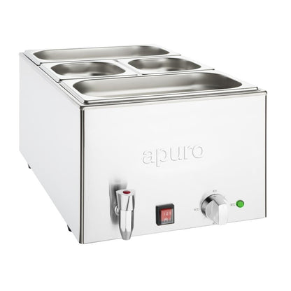 Apuro Bain Marie with Tap and Pans • PAS-FT692-A