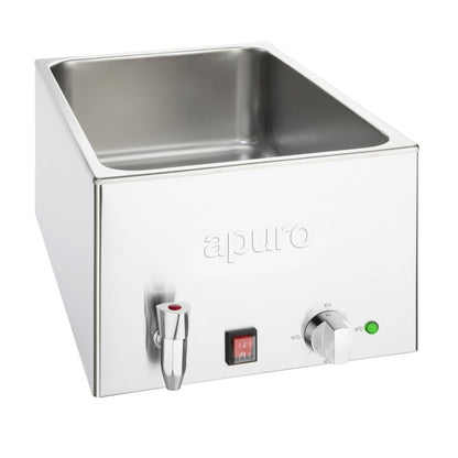 Apuro Bain Marie with Tap without Pans • PAS-FT694-A