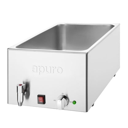 Apuro Bain Marie with Tap without Pans • PAS-FT694-A