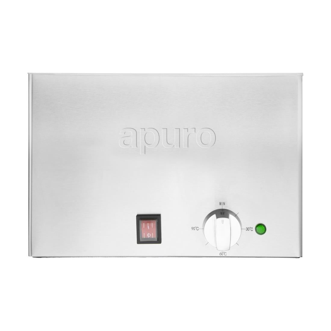 Apuro Bain Marie with Round Pots • PAS-FT695-A