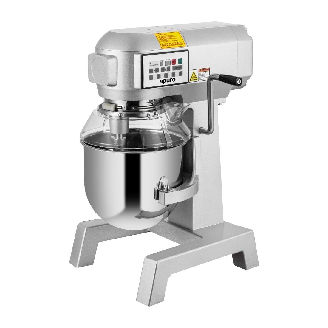 Apuro 10L Digital Planetary Mixer • PAS-FU137-A