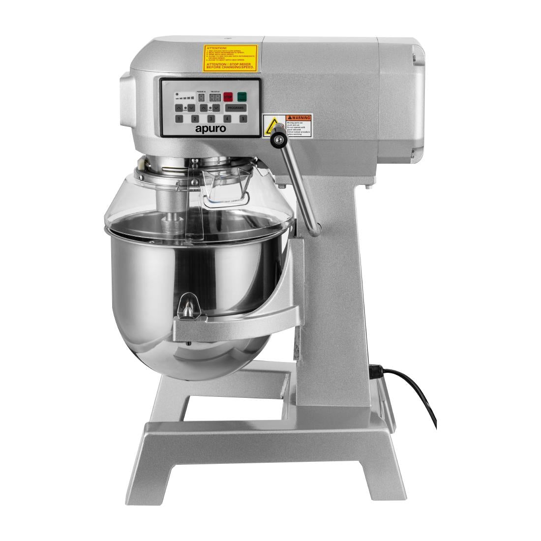 Apuro 10Ltr Digital Planetary Mixer • PAS-FU137-A
