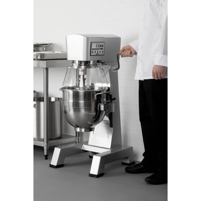 Apuro 30Ltr Digital Planetary Mixer • PAS-FU139-A