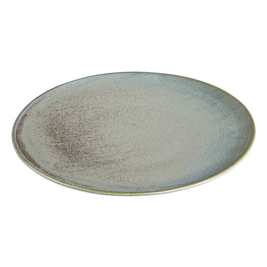 Olympia Ember Blue Coupe Plate - 275mm 11" (4 Pack) (275(Ø)x30(H)mm/11" | Pack Quantity: 4) • PAS-FU170