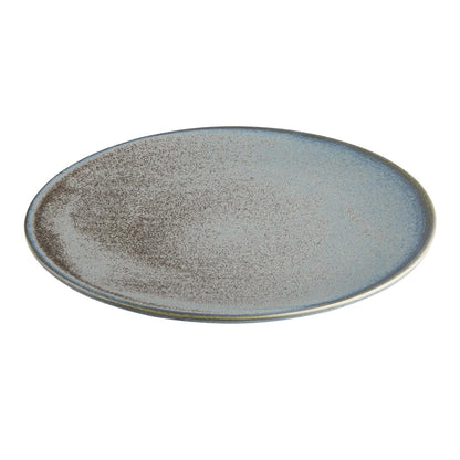 Olympia Ember Blue Coupe Plate - 230mm 9" (Box 6) • PAS-FU171
