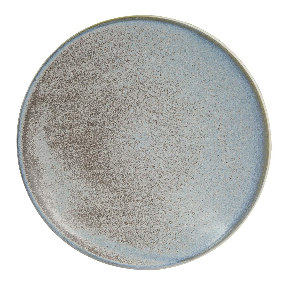 Olympia Ember Blue Coupe Plate - 230mm 9" (Box 6) • PAS-FU171