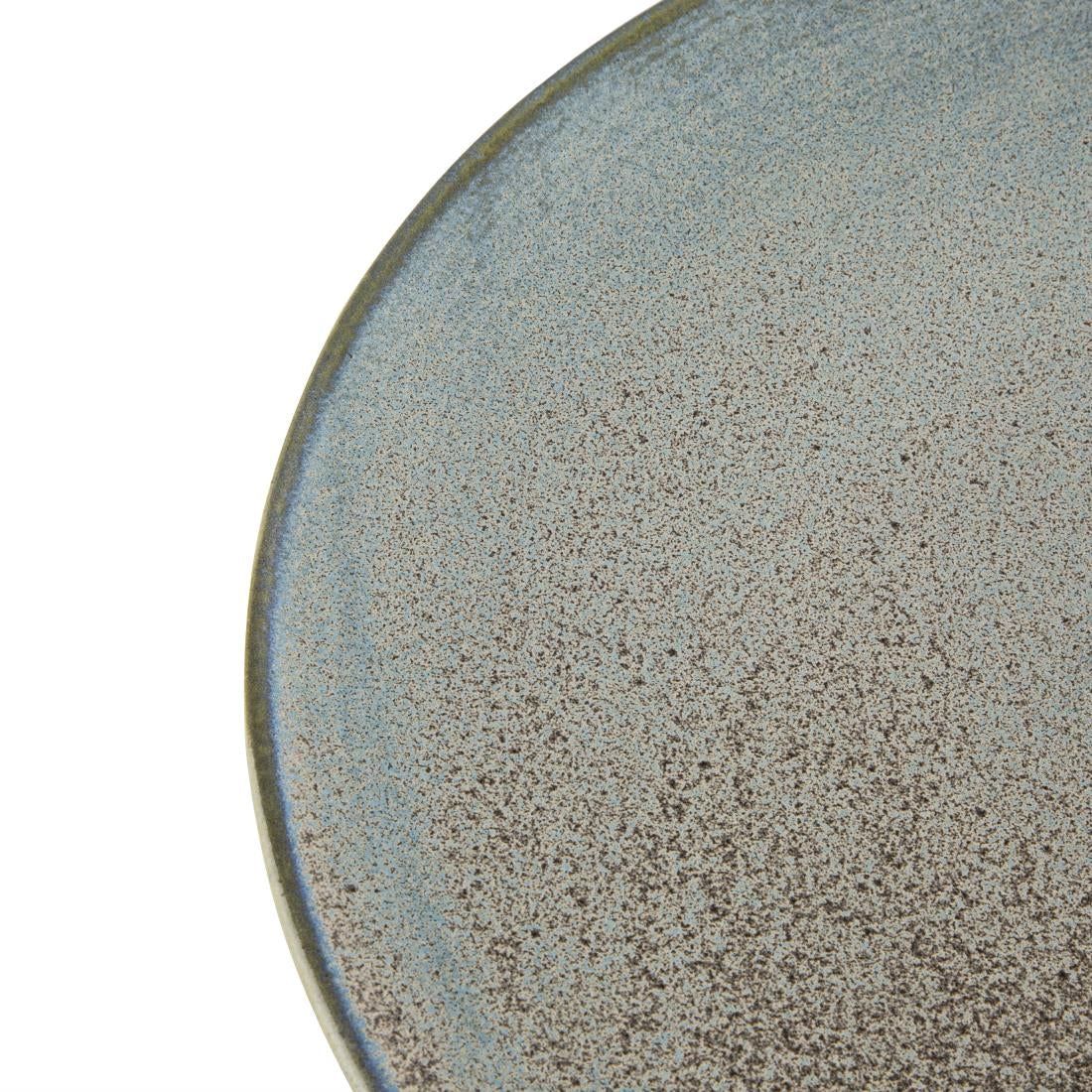 Olympia Ember Blue Coupe Plate - 230mm 9" (Box 6) • PAS-FU171