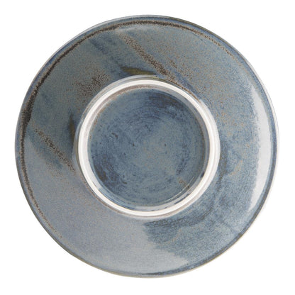 Olympia Ember Blue Coupe Plate - 230mm 9" (Box 6) • PAS-FU171