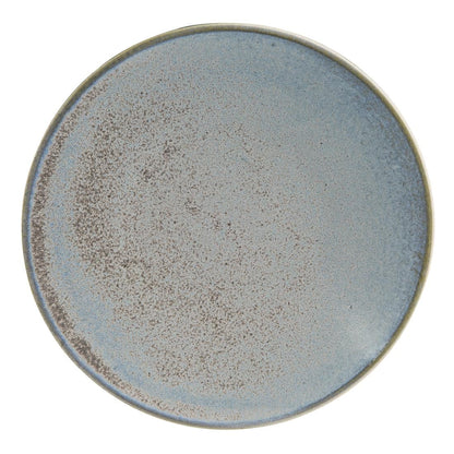 Olympia Ember Blue Coupe Plate - 180mm 7" (6 Pack) (180(Ø)x20(H)mm | Pack Quantity: 6) • PAS-FU172