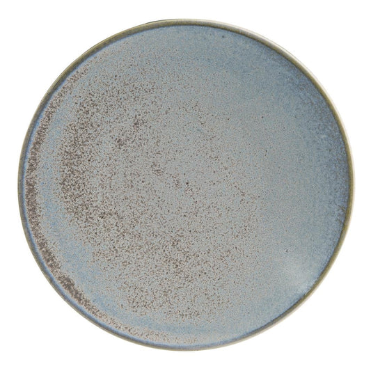 Olympia Ember Blue Coupe Plate - 180mm 7" (6 Pack) (180(Ø)x20(H)mm | Pack Quantity: 6) • PAS-FU172