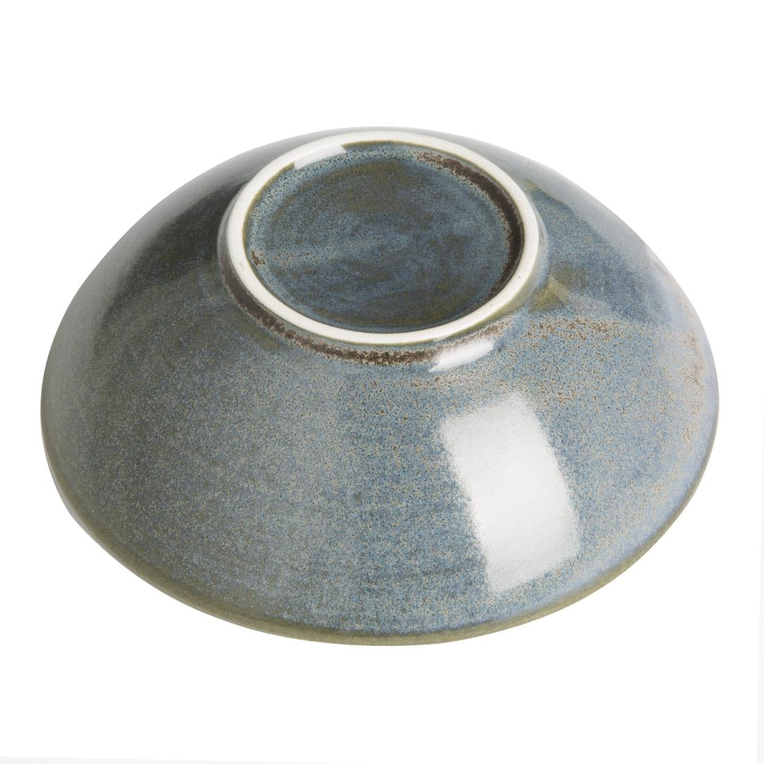Olympia Ember Blue Coupe Bowl - 152x48mm 6" (6 Pack) (152(Ø)x 48(H)mm | Pack Quantity: 6) • PAS-FU173