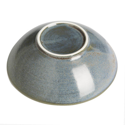 Olympia Ember Blue Coupe Bowl - 152x48mm 6" (6 Pack) (152(Ø)x 48(H)mm | Pack Quantity: 6) • PAS-FU173