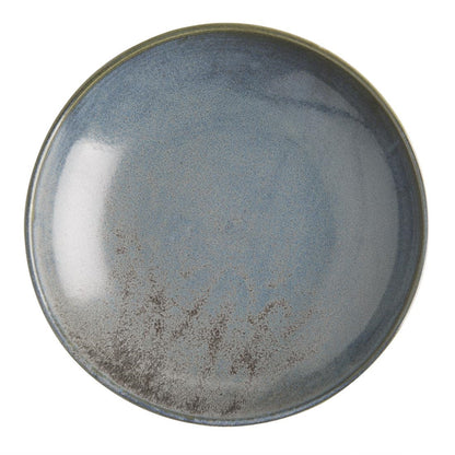 Olympia Ember Blue Low Coupe Bowl - 230x47mm 9" (4 Pack) (230(Ø)x47(H)mm | Pack Quantity: 4) • PAS-FU174