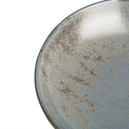 Olympia Ember Blue Low Coupe Bowl - 230x47mm 9" (4 Pack) (230(Ø)x47(H)mm | Pack Quantity: 4) • PAS-FU174