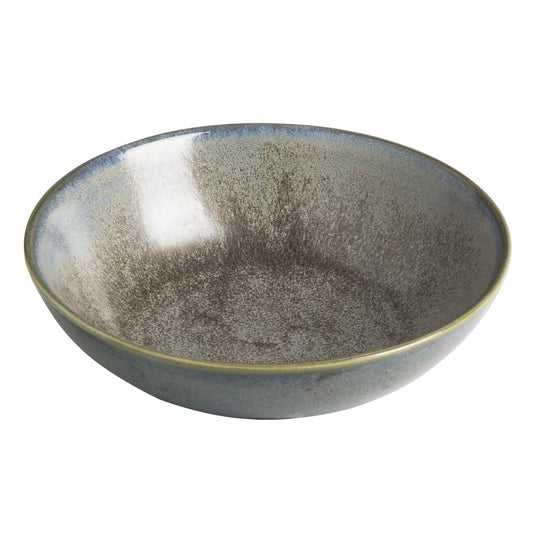 Olympia Ember Blue Coupe Bowl - 200x65mm 8" (4 Pack) (200(Ø)x65(H)mm | Pack Quantity: 4) • PAS-FU175