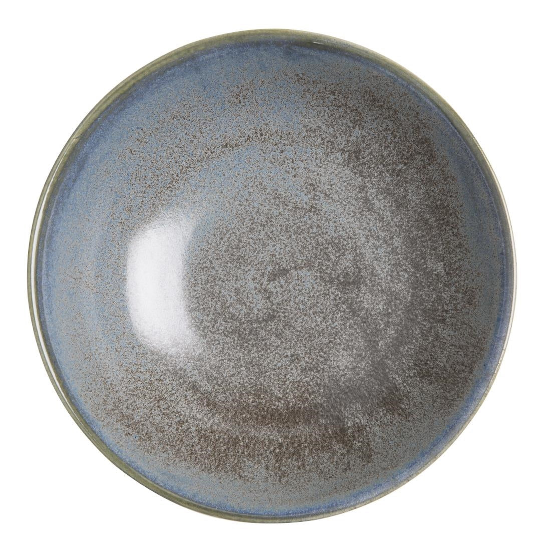 Olympia Ember Blue Coupe Bowl - 200x65mm 8" (Box 4) • PAS-FU175