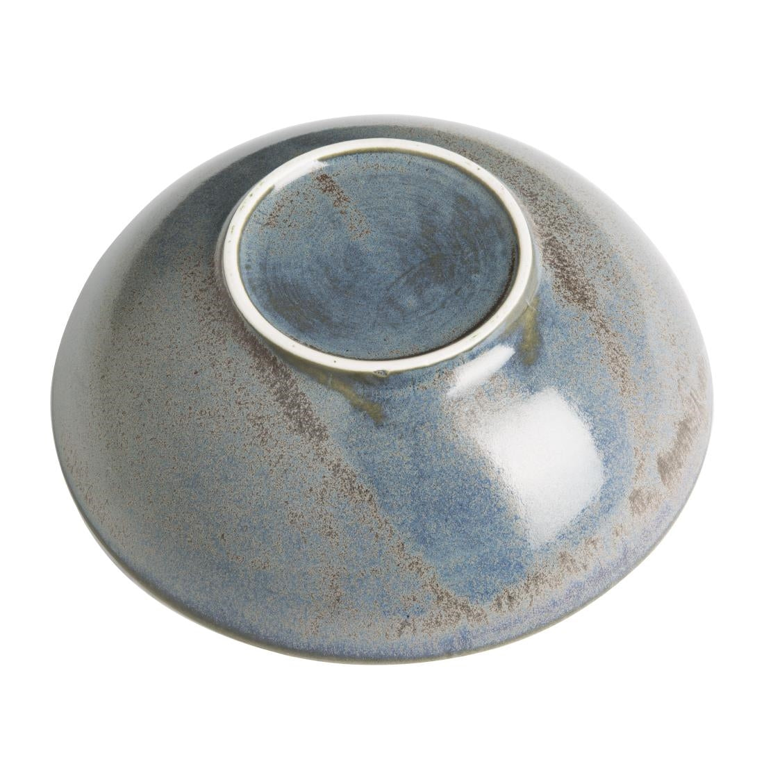 Olympia Ember Blue Coupe Bowl - 200x65mm 8" (Box 4) • PAS-FU175