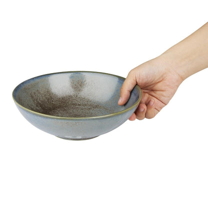 Olympia Ember Blue Coupe Bowl - 200x65mm 8" (Box 4) • PAS-FU175