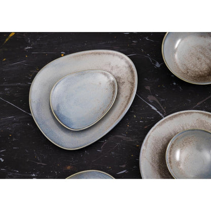 Olympia Ember Blue Coupe Bowl - 200x65mm 8" (Box 4) • PAS-FU175