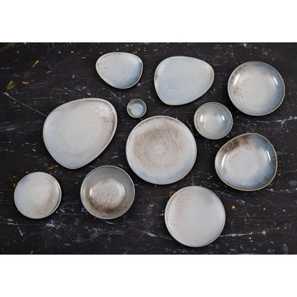 Olympia Ember Blue Coupe Bowl - 200x65mm 8" (Box 4) • PAS-FU175