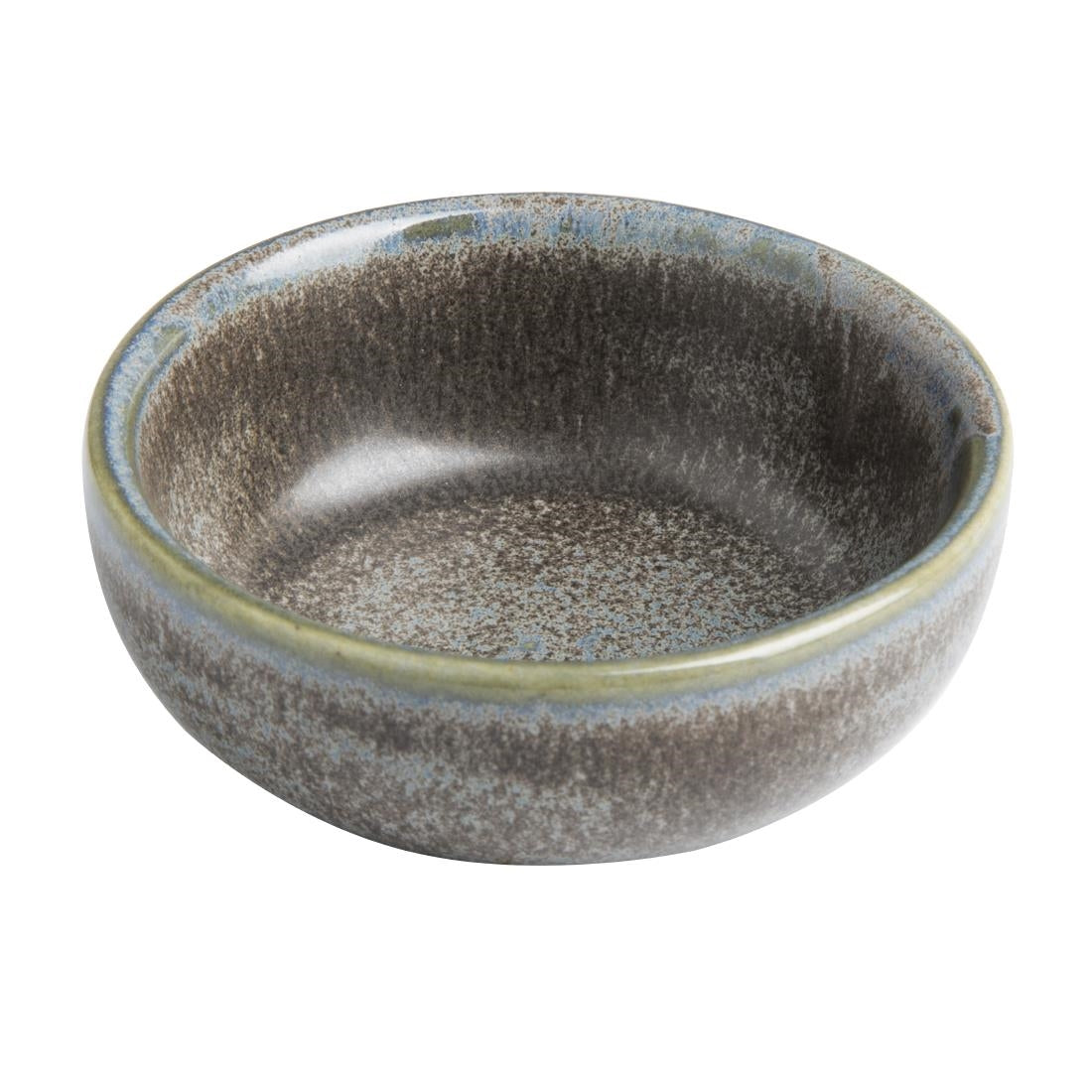 Olympia Ember Blue Dipping Dish - 78mm 3" (Box 8) • PAS-FU178