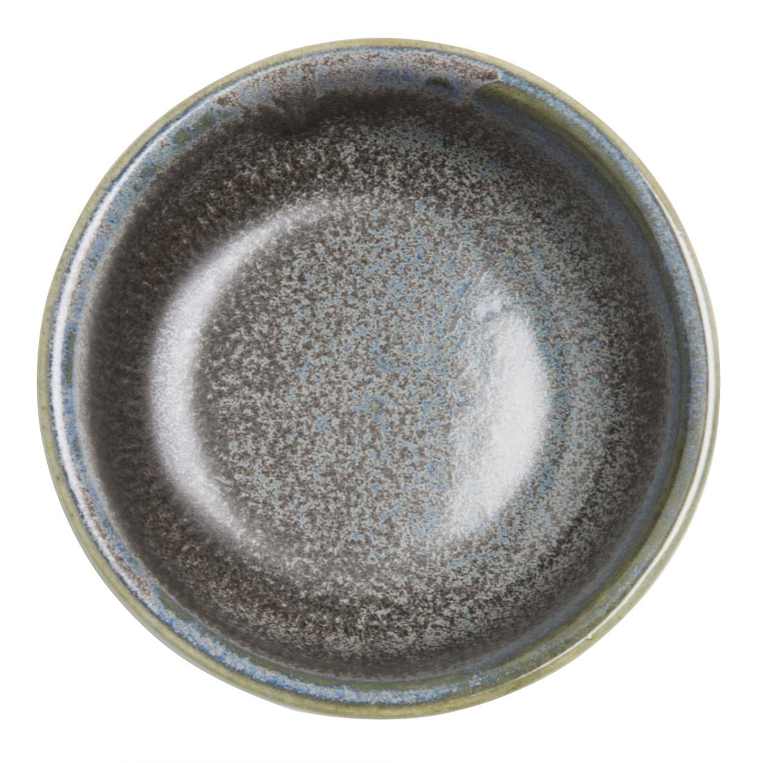 Olympia Ember Blue Dipping Dish - 78mm 3" (Box 8) • PAS-FU178