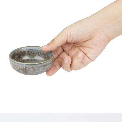 Olympia Ember Blue Dipping Dish - 78mm 3" (Box 8) • PAS-FU178