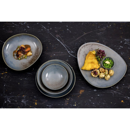 Olympia Ember Blue Dipping Dish - 78mm 3" (Box 8) • PAS-FU178