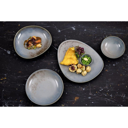 Olympia Ember Blue Dipping Dish - 78mm 3" (Box 8) • PAS-FU178