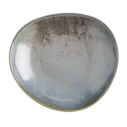 Olympia Ember Blue Triangle Bowl - 245x220mm 9.5" (Box 4) • PAS-FU181
