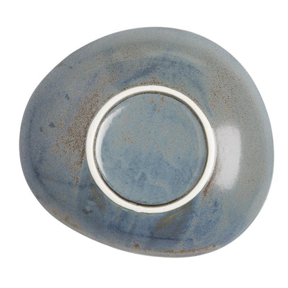 Olympia Ember Blue Triangle Bowl - 245x220mm 9.5" (Box 4) • PAS-FU181