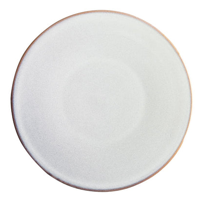 Olympia Drift Grey Plain Coupe Plate - 276mm 11" (Box 4) • PAS-FU187