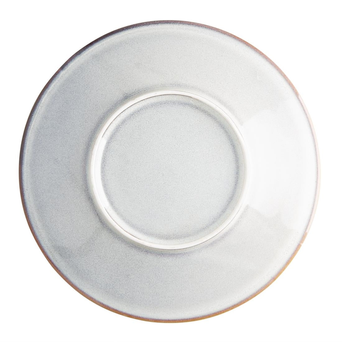 Olympia Drift Grey Plain Coupe Plate - 276mm 11" (Box 4) • PAS-FU187